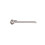 30pcs 50.9mm LED panel light spring clips for ceiling lamp tube silver 2