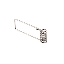 30pcs 50.9mm LED panel light spring clips for ceiling lamp tube silver