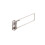 30pcs 50.9mm LED panel light spring clips for ceiling lamp tube silver 7