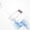 30pcs 50.9mm LED panel light spring clips for ceiling lamp tube silver 10