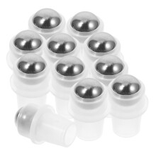 20Pcs Stainless Steel Roller Ball Inserts For Essential Oil Bottles