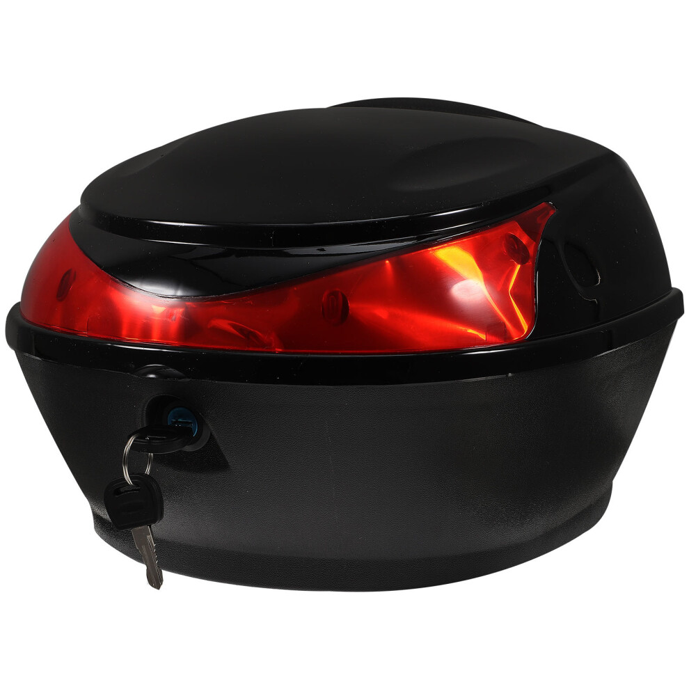 Motorcycle Rear Bag Scooter Replacement Storage Case Black-image-OPC-PKTQ7CP-NEW