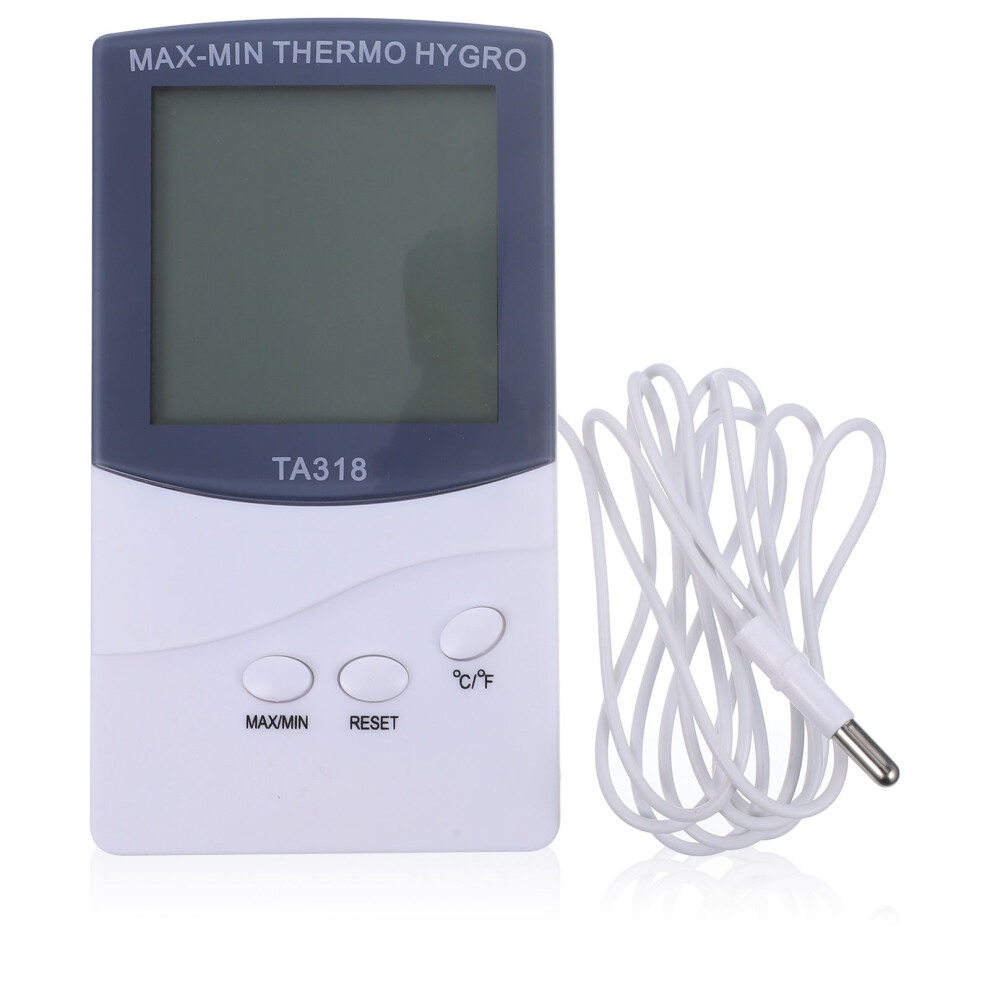 Artibetter Ta318 Digital Lcd Thermometer Hygrometer Indoor Outdoor Weather Station