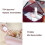 Small spray bottle for alcohol spray and essential oils. (4 pc, 1.7 oz/3.4 oz) 3