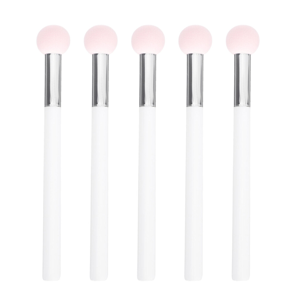 Inoomp 5Pcs Small Mushroom Head Sponge Powder Puff Makeup Brush
