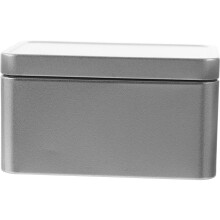Storage Container Empty Cookie Tin Tea Box Dad Father Metal Tins