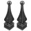 Fence Post Finials 2pack 4