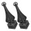 Fence Post Finials 2pack 6