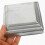 Worgeous  6 Pcs Post Cap Lights Solar Powered Railing Sealing 3