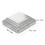 Worgeous  6 Pcs Post Cap Lights Solar Powered Railing Sealing 2