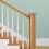 Worgeous  6 Pcs Post Cap Lights Solar Powered Railing Sealing 5