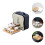 portable ceramic tea set with bag including teapot and cups 10