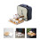 portable ceramic tea set with bag including teapot and cups 3