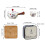 portable ceramic tea set with bag including teapot and cups 2