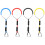 4 Teile/satz Kinder Bunte Schaukel Gymnastic Ring 1