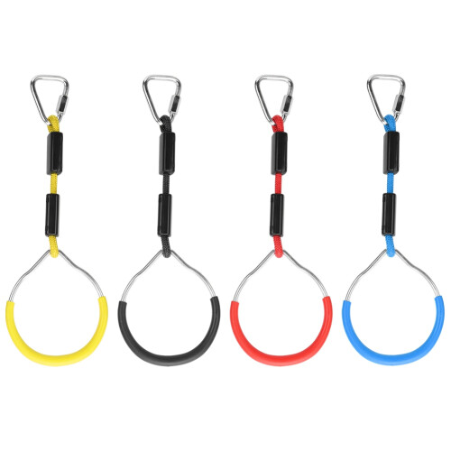 4 Teile/satz Kinder Bunte Schaukel Gymnastic Ring 1