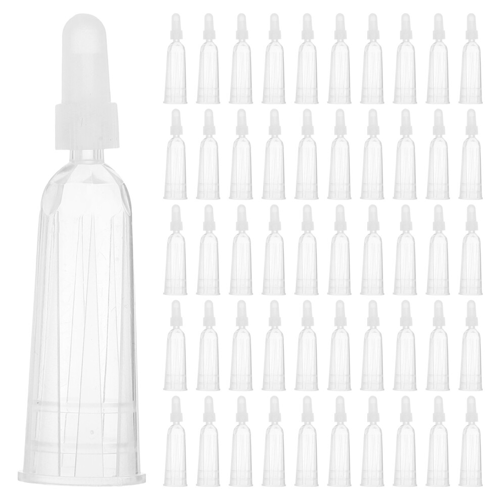 Villcase 50Pcs Ampule Applicator Tips For Liquid Dispensing Replacement