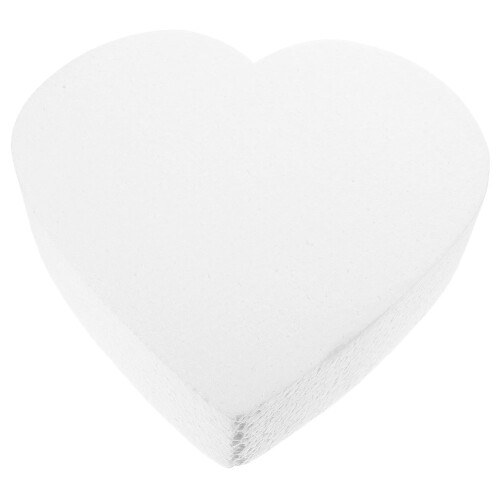 Dummy Heart-Shaped Cake Foam Decorating Model