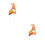 2 Pcs Garden Insert Board Thanksgiving Party Decoration 3