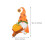 2 Pcs Garden Insert Board Thanksgiving Party Decoration 10