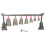 1 Set Antique Single Layer Chimes Percussion Desktop Decor 2