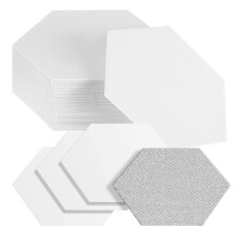 100 Pcs Hexagon Quilting Templates For Paper Piecing