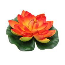 3 Pcs Artificial Floating Water Decor 18cm