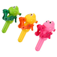 3 Pcs Funny Lollipop Robot Holder Frog Toy for Kids
