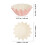 100pcs cupcake liners paper baking cups wave muffin wedding wrappers 3