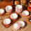 100pcs cupcake liners paper baking cups wave muffin wedding wrappers 8
