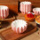 100pcs cupcake liners paper baking cups wave muffin wedding wrappers 6