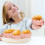 100pcs cupcake liners paper baking cups wave muffin wedding wrappers 11