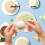 100pcs cupcake liners paper baking cups wave muffin wedding wrappers 4
