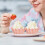 100pcs cupcake liners paper baking cups wave muffin wedding wrappers 10