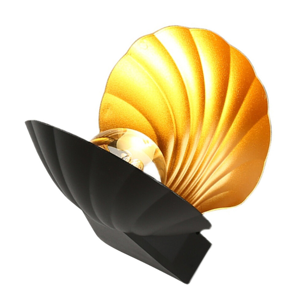 Shell Shape Wall Sconce Light Fixture for Indoor Outdoor-image-OPC-PKTQ8ZT-NEW