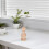 Wood Finials For Home Decor Beige 2pcs Structural Support 4