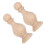 Wood Finials For Home Decor Beige 2pcs Structural Support 1