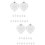 32 Pcs Clear Fillable Ornaments Christmas Tree Baubles 9