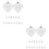 32 Pcs Clear Fillable Ornaments Christmas Tree Baubles 8