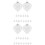 32 Pcs Clear Fillable Ornaments Christmas Tree Baubles 7