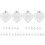 32 Pcs Clear Fillable Ornaments Christmas Tree Baubles 4