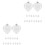 32 Pcs Clear Fillable Ornaments Christmas Tree Baubles 5