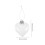 32 Pcs Clear Fillable Ornaments Christmas Tree Baubles 10