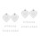 32 Pcs Clear Fillable Ornaments Christmas Tree Baubles 6