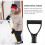 3pcs Easy Install Iron Handle With For Snow 11