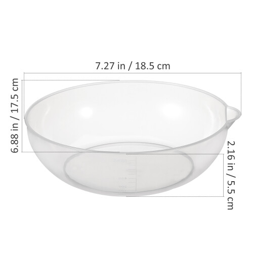 Plastic Scale Tray for Electronic Scales Multi-Purpose Pan 1