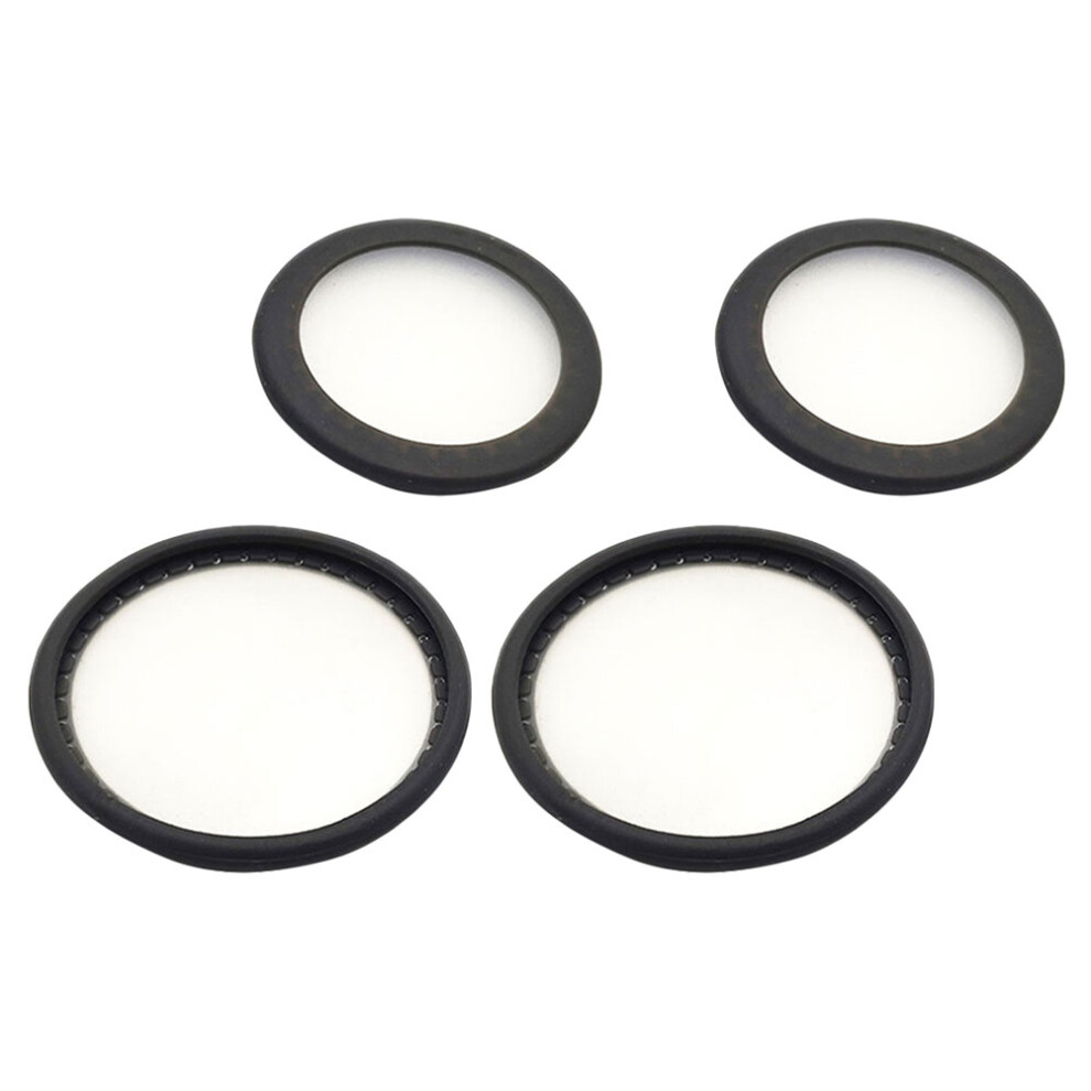 Happyyami 2 Sets Stethoscope Spare Covers And Replacement Diaphragms Parts