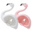 2pcs wall mounted mirror toothbrush holder bathroom stand 10