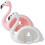 2pcs wall mounted mirror toothbrush holder bathroom stand 6