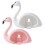 2pcs wall mounted mirror toothbrush holder bathroom stand 2